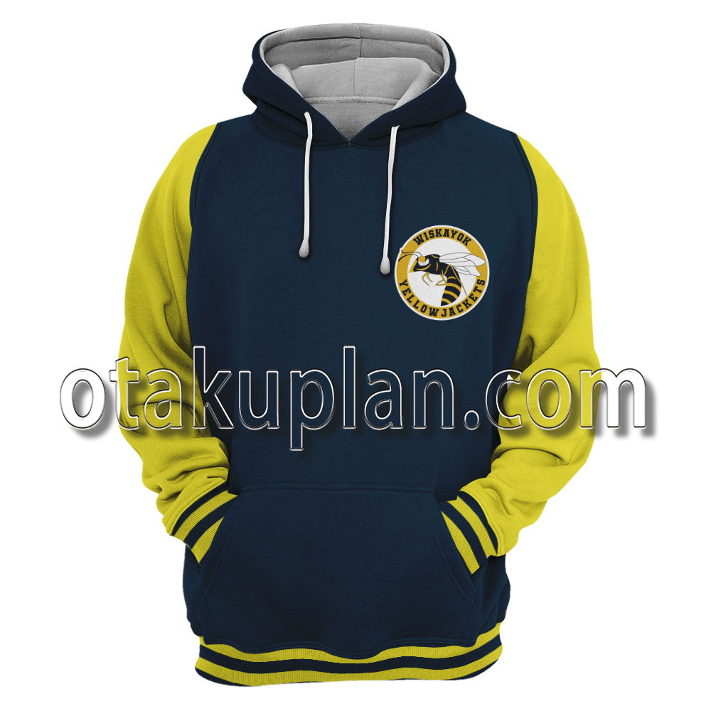 Yellowjackets Coat Jacket Cosplay Hoodie