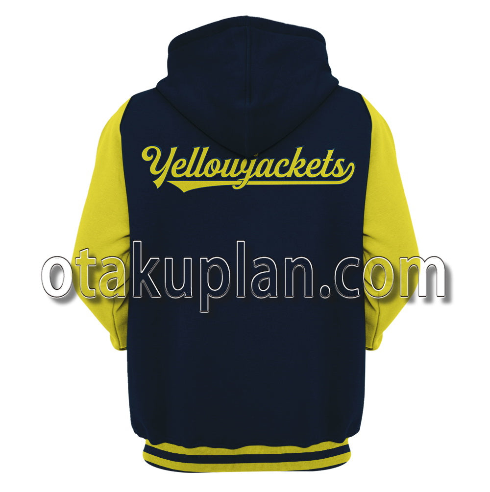 Yellowjackets Coat Jacket Cosplay Hoodie