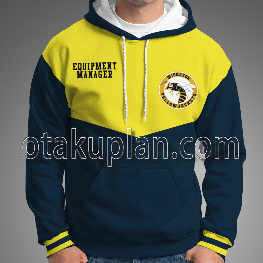 Yellowjackets Equipment Manager Coat Jacket Cosplay Hoodie