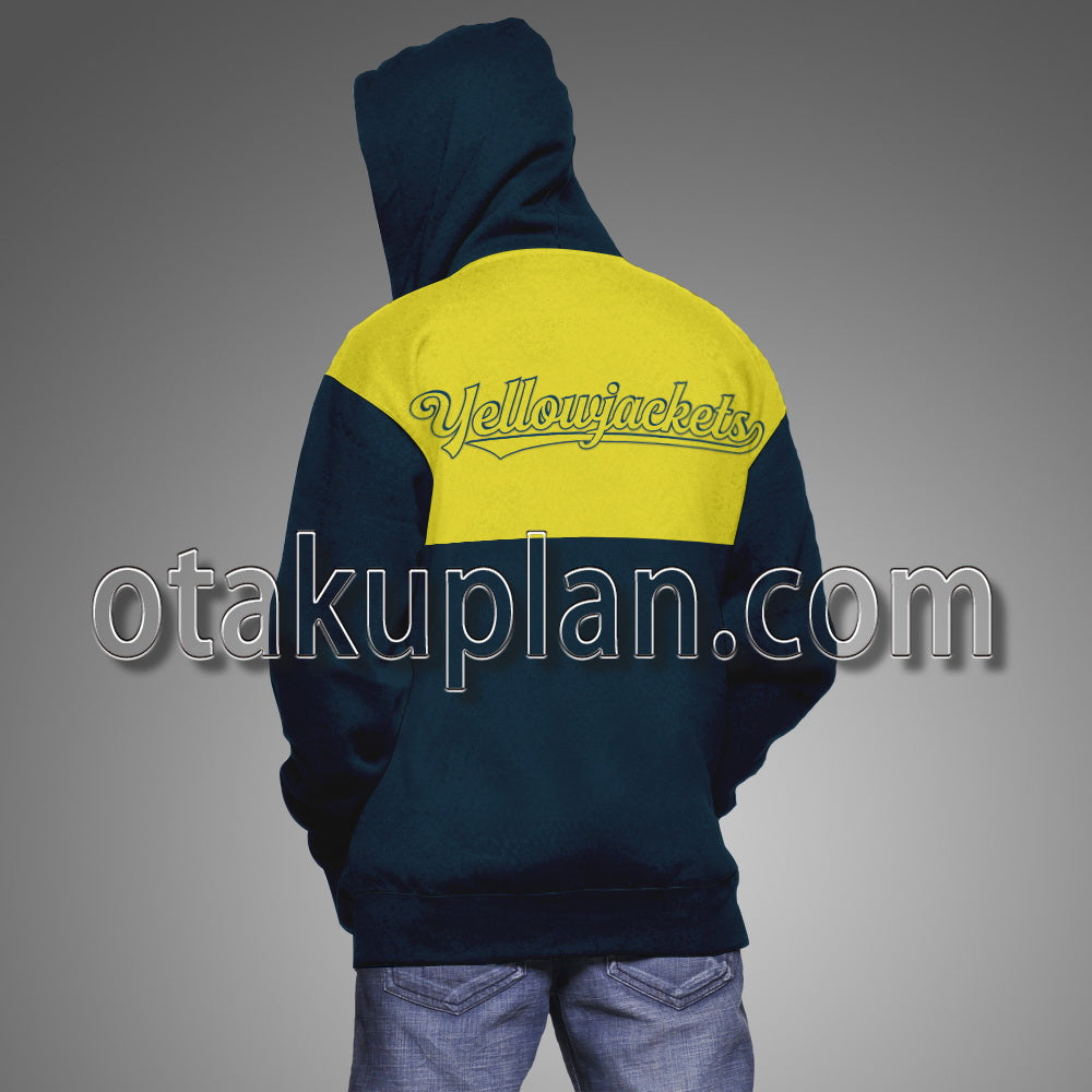 Yellowjackets Equipment Manager Coat Jacket Cosplay Hoodie