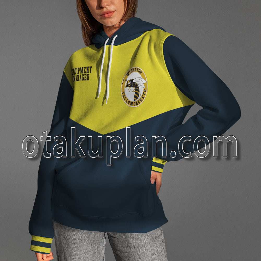 Yellowjackets Equipment Manager Coat Jacket Cosplay Hoodie