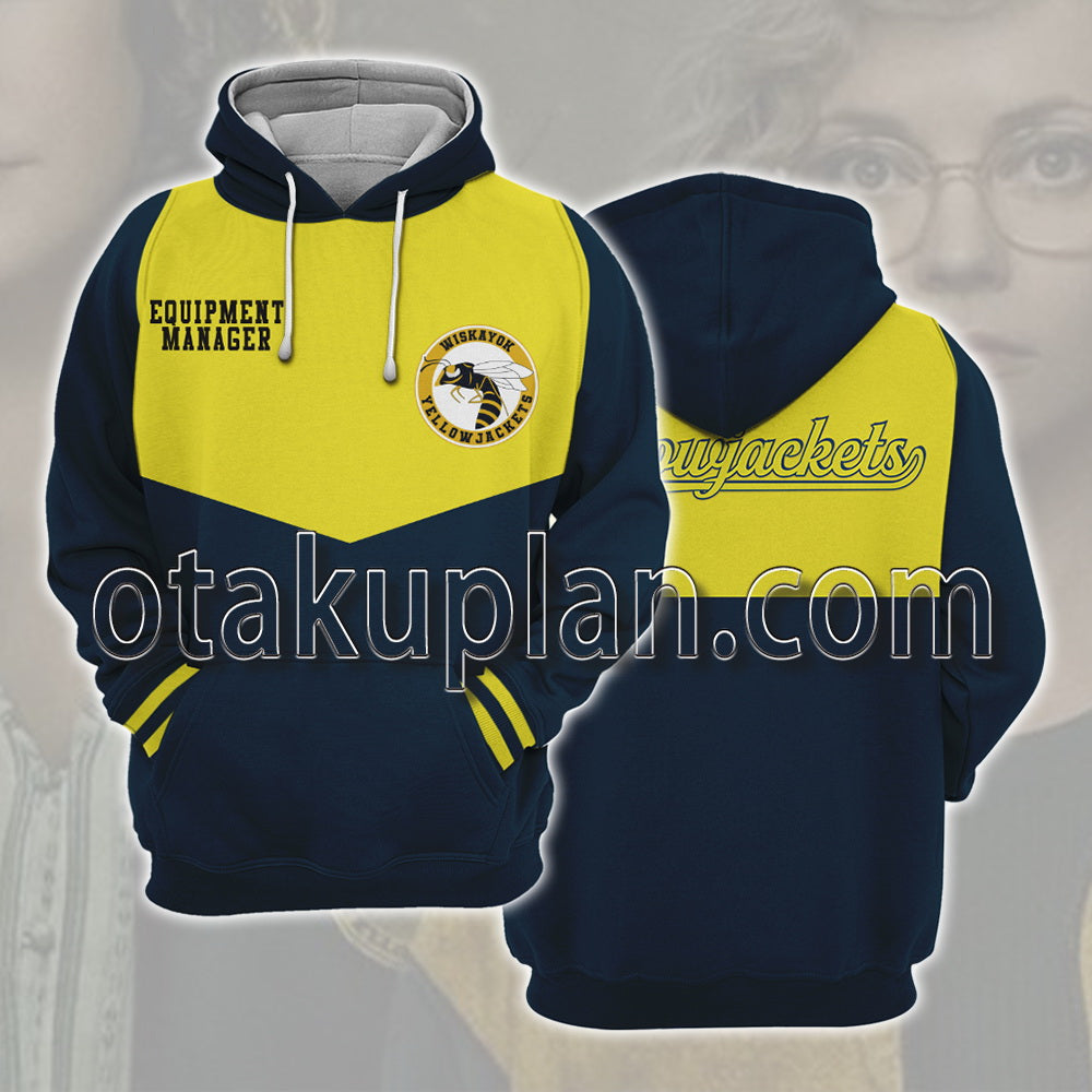Yellowjackets Equipment Manager Coat Jacket Cosplay Hoodie