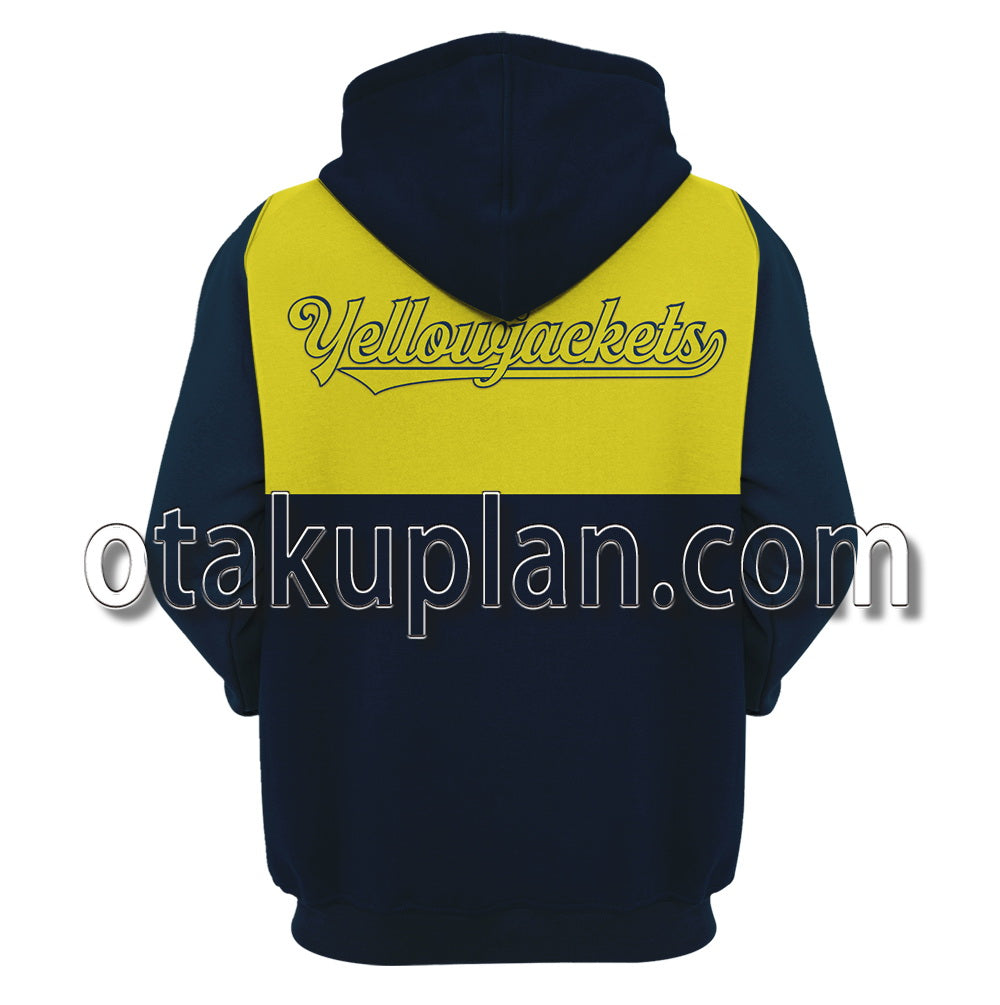Yellowjackets Equipment Manager Coat Jacket Cosplay Hoodie