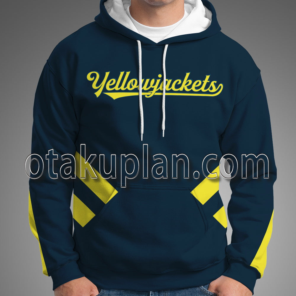 Yellowjackets Uniform Cosplay Hoodie