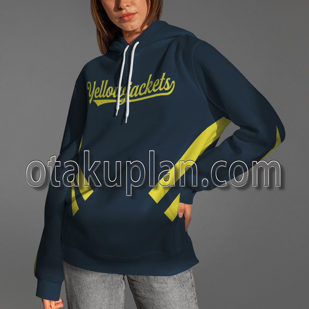 Yellowjackets Uniform Cosplay Hoodie