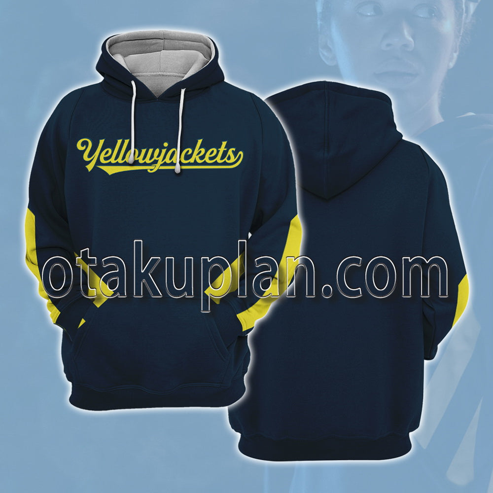 Yellowjackets Uniform Cosplay Hoodie