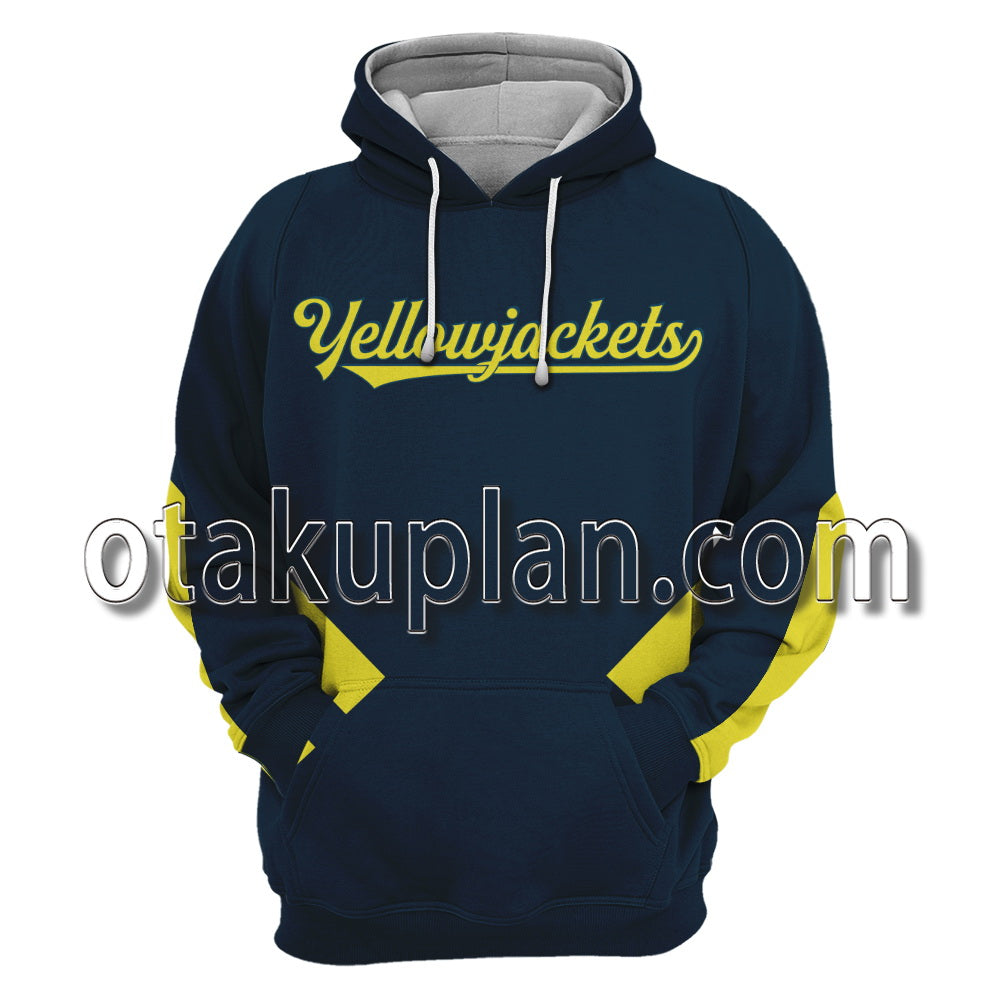 Yellowjackets Uniform Cosplay Hoodie