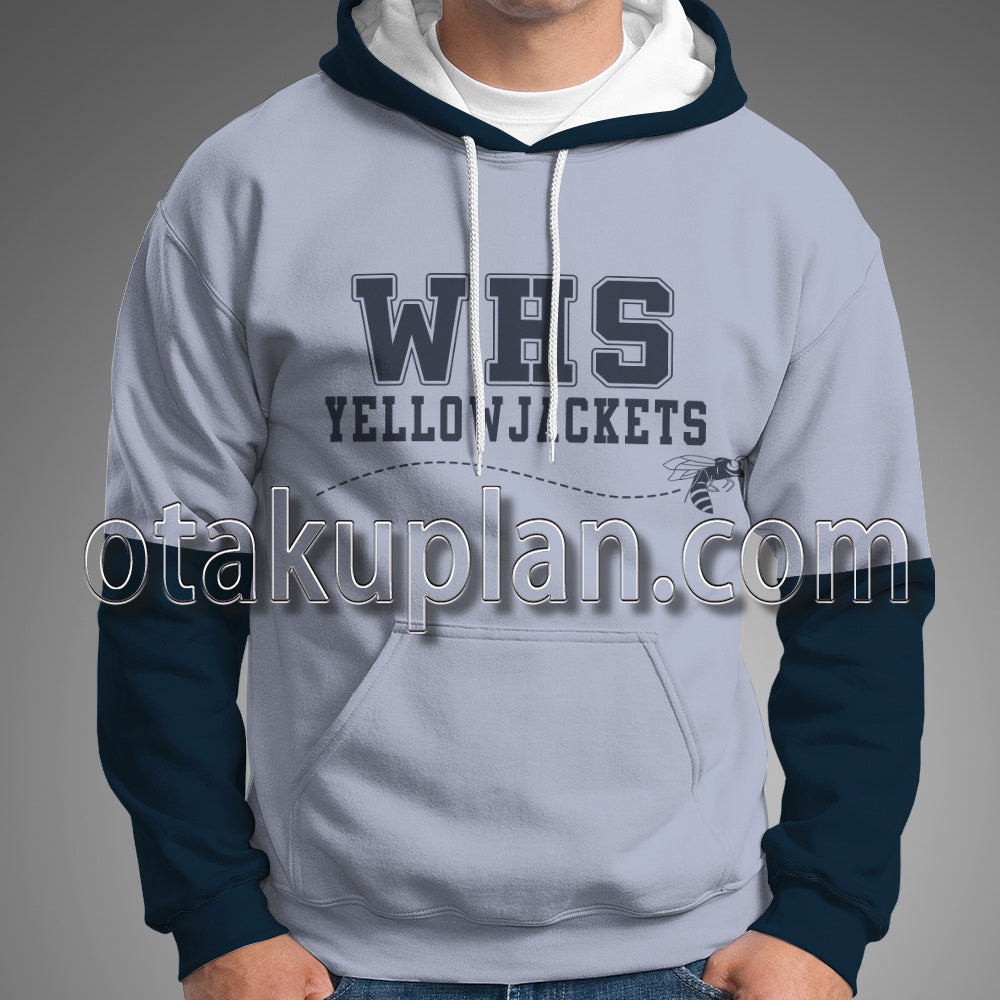 Yellowjackets WHS Yellowjackets Pattern Cosplay Hoodie