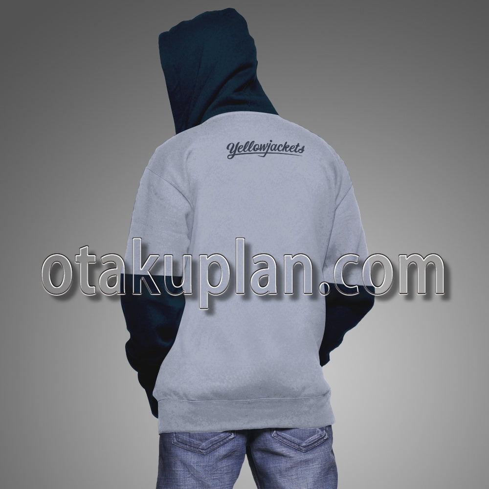 Yellowjackets WHS Yellowjackets Pattern Cosplay Hoodie