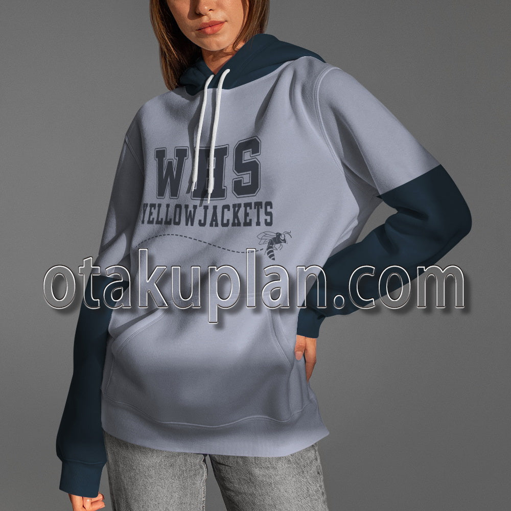 Yellowjackets WHS Yellowjackets Pattern Cosplay Hoodie