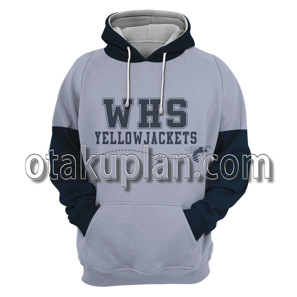 Yellowjackets WHS Yellowjackets Pattern Cosplay Hoodie