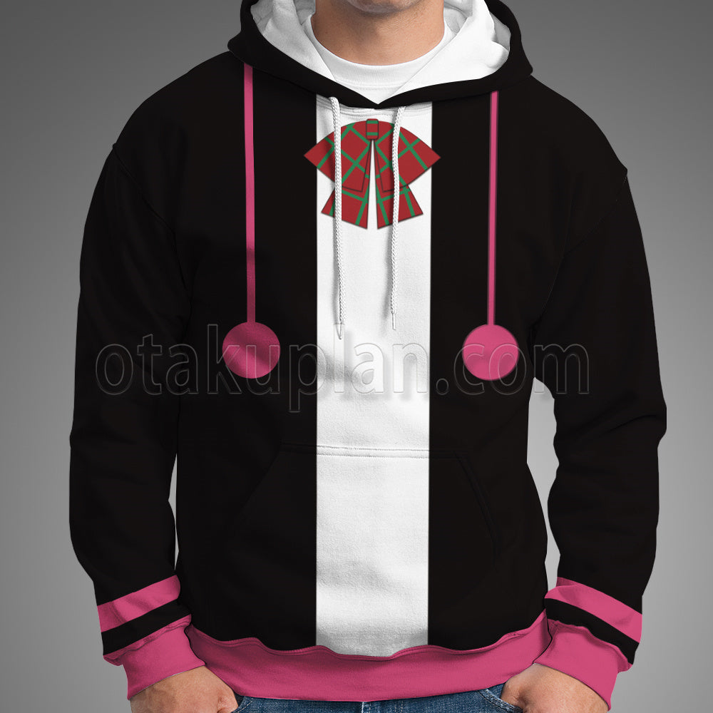 Zero Escape The Nonary Games Clover Field Cosplay Hoodie