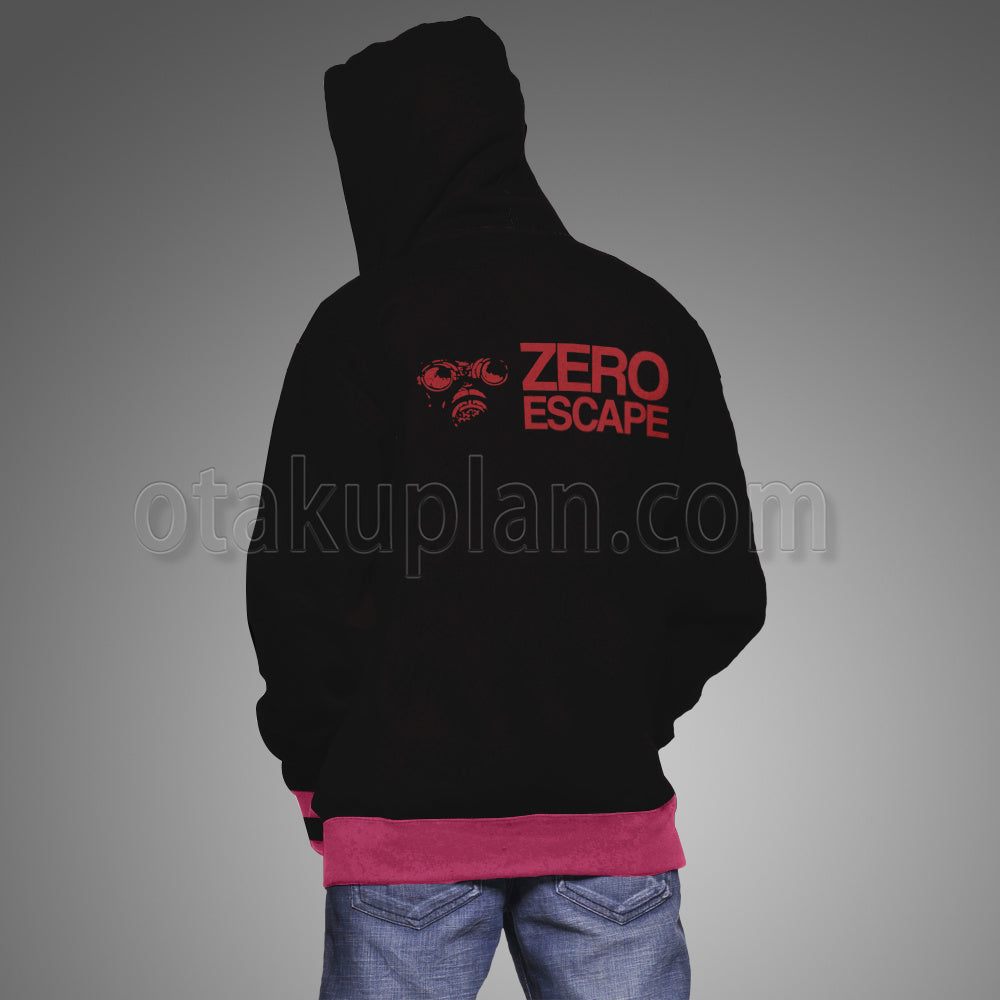 Zero Escape The Nonary Games Clover Field Cosplay Hoodie