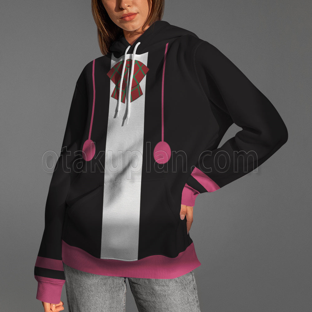 Zero Escape The Nonary Games Clover Field Cosplay Hoodie