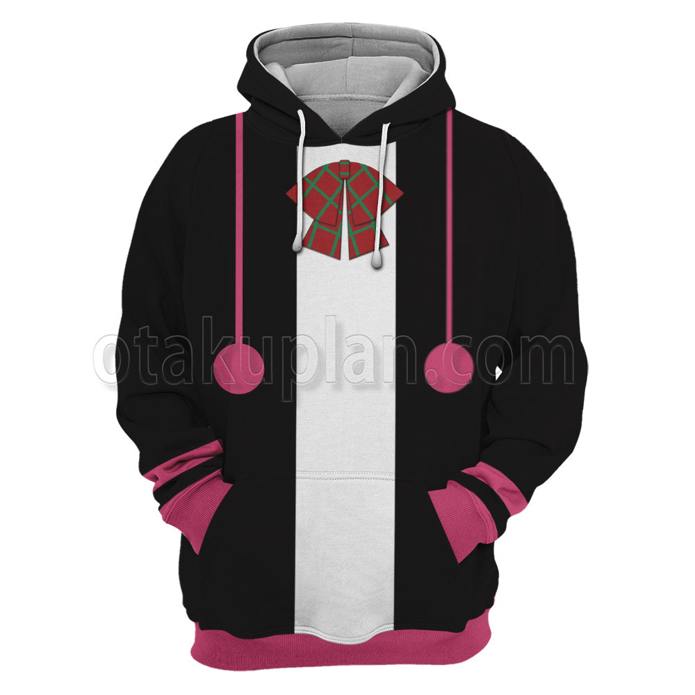 Zero Escape The Nonary Games Clover Field Cosplay Hoodie