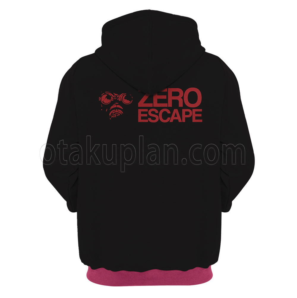 Zero Escape The Nonary Games Clover Field Cosplay Hoodie