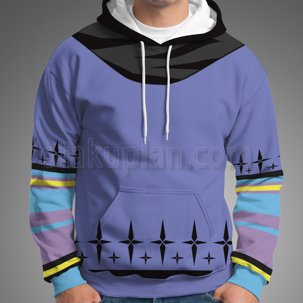 Zero Escape The Nonary Games June Kanny Akane Kurashiki Cosplay Hoodie