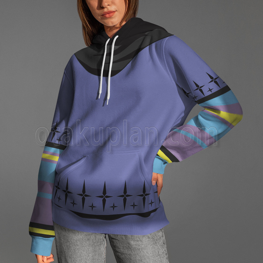 Zero Escape The Nonary Games June Kanny Akane Kurashiki Cosplay Hoodie