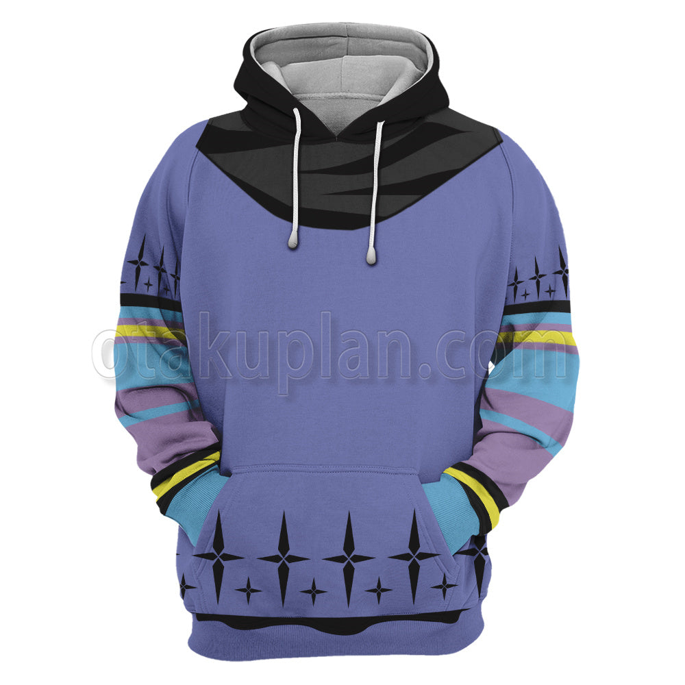 Zero Escape The Nonary Games June Kanny Akane Kurashiki Cosplay Hoodie