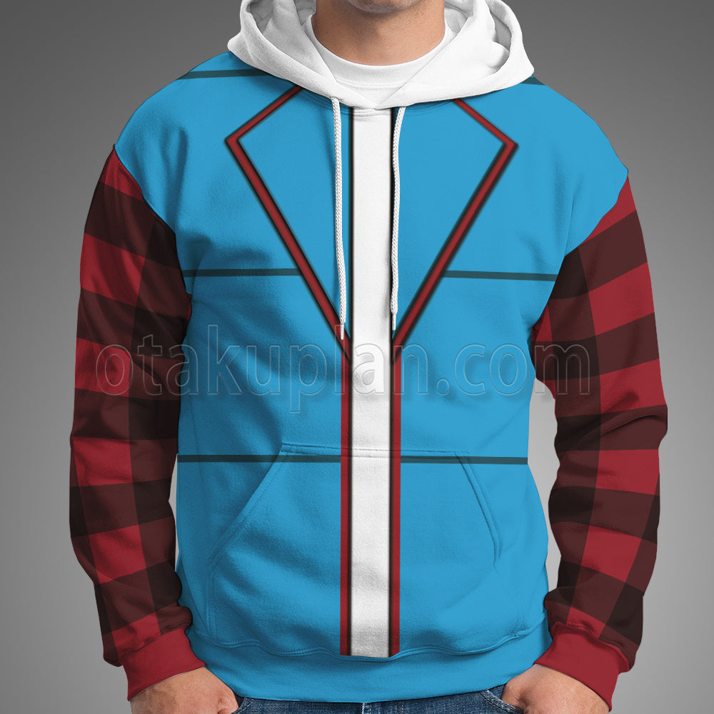 Zero Escape The Nonary Games Junpei Tenmyouji Cosplay Hoodie
