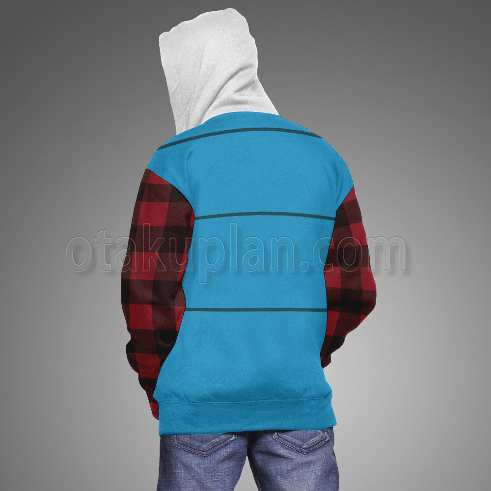 Zero Escape The Nonary Games Junpei Tenmyouji Cosplay Hoodie