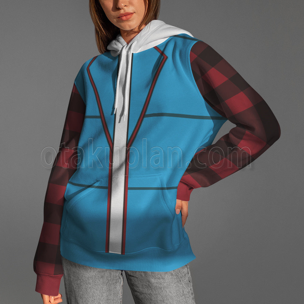 Zero Escape The Nonary Games Junpei Tenmyouji Cosplay Hoodie