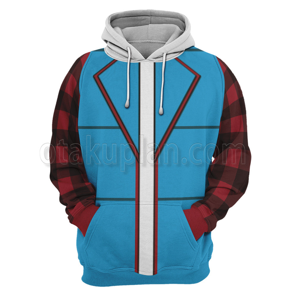 Zero Escape The Nonary Games Junpei Tenmyouji Cosplay Hoodie