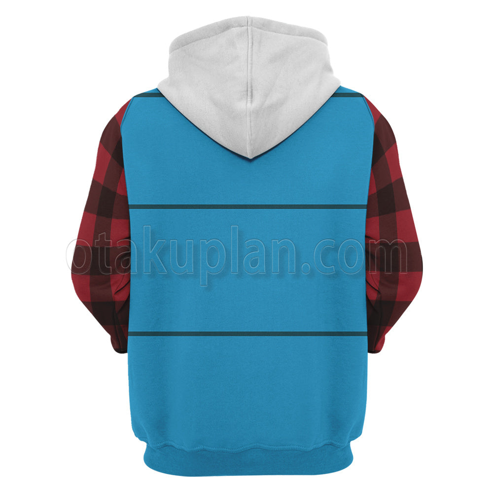 Zero Escape The Nonary Games Junpei Tenmyouji Cosplay Hoodie