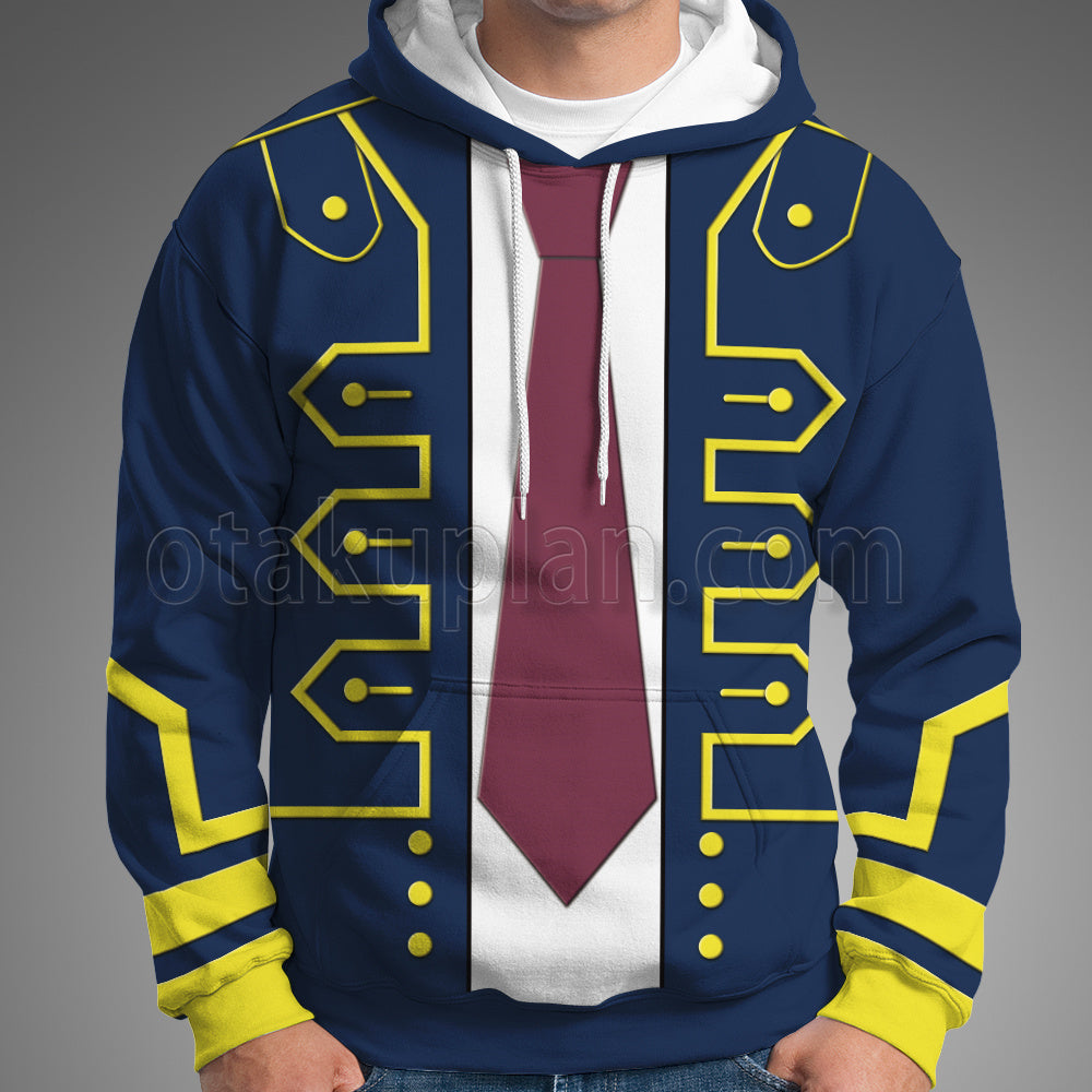 Zero Escape The Nonary Games Snake Light Field Cosplay Hoodie