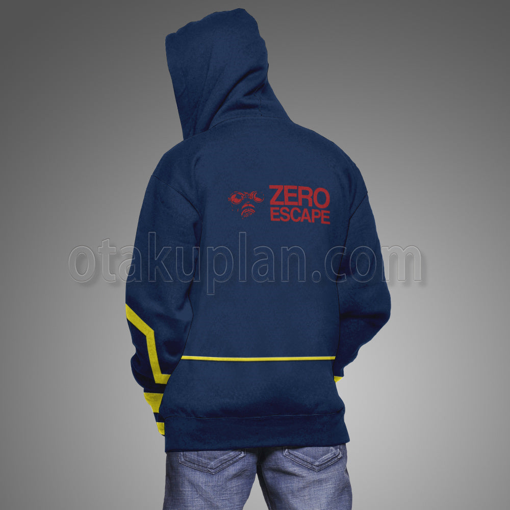 Zero Escape The Nonary Games Snake Light Field Cosplay Hoodie