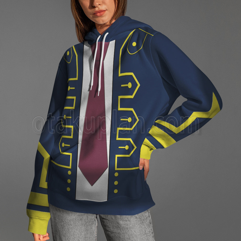 Zero Escape The Nonary Games Snake Light Field Cosplay Hoodie