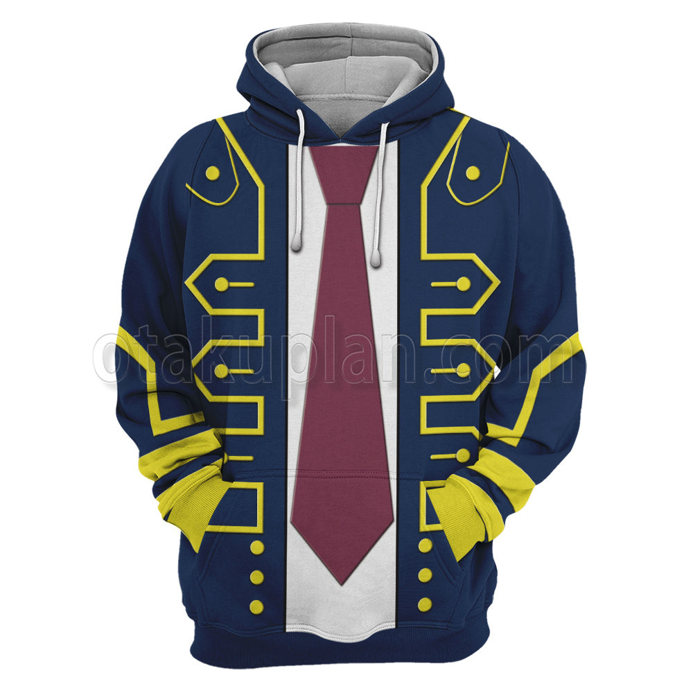 Zero Escape The Nonary Games Snake Light Field Cosplay Hoodie