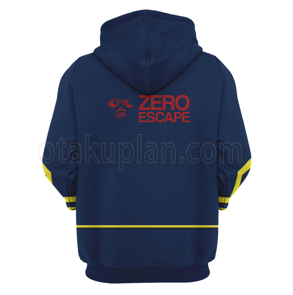 Zero Escape The Nonary Games Snake Light Field Cosplay Hoodie