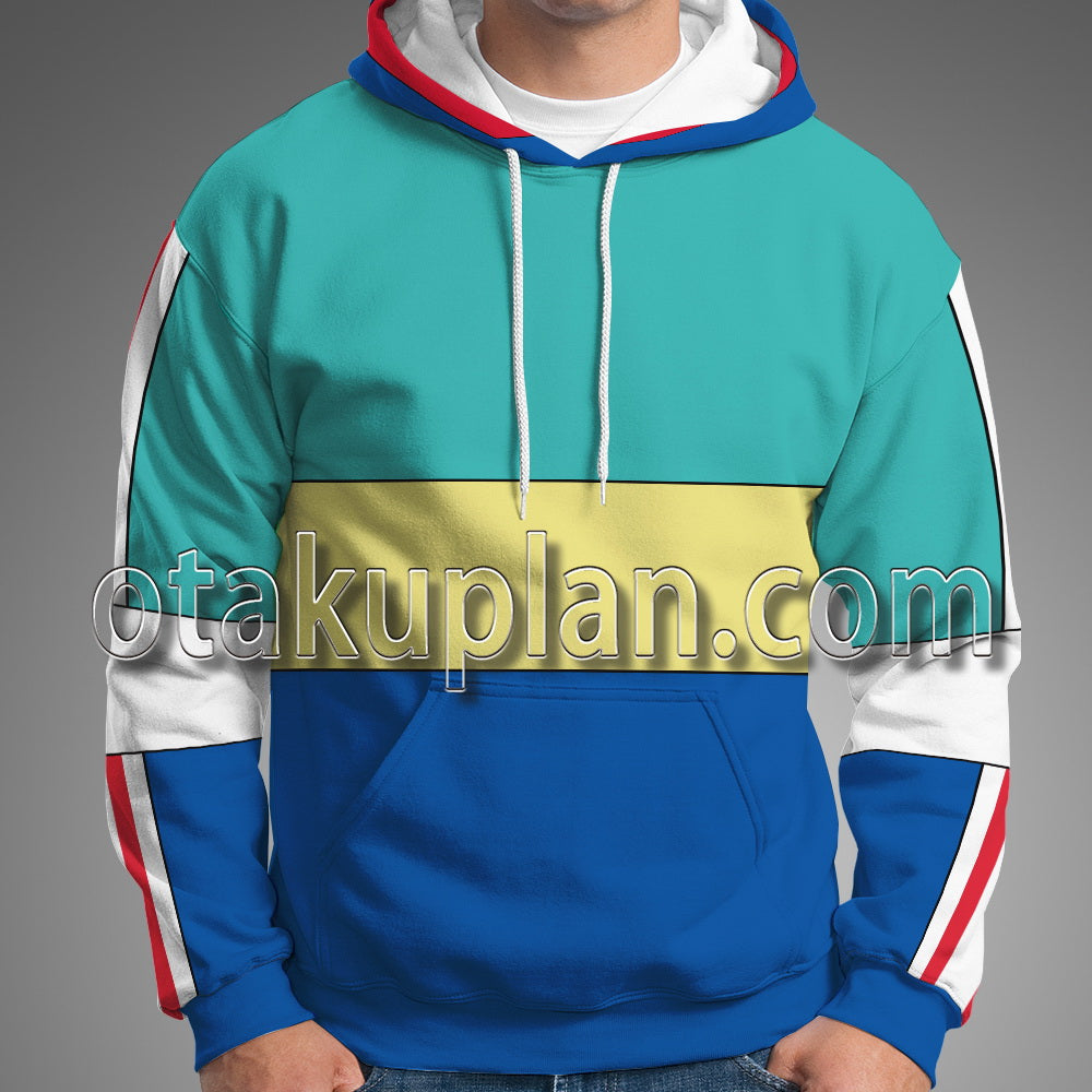 Zom 100 Bucket List of the Dead Shizuka Mikazuki Coat Cosplay Hoodie