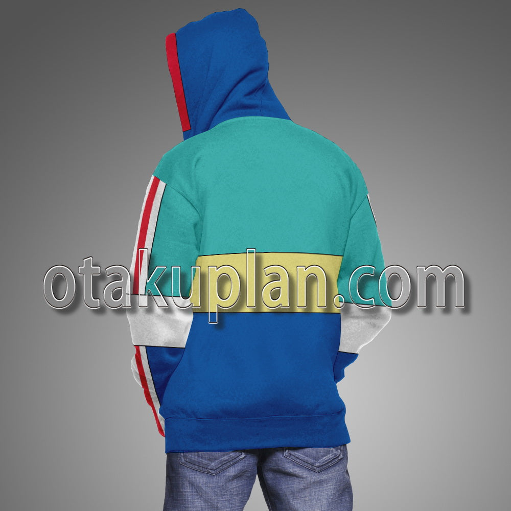 Zom 100 Bucket List of the Dead Shizuka Mikazuki Coat Cosplay Hoodie