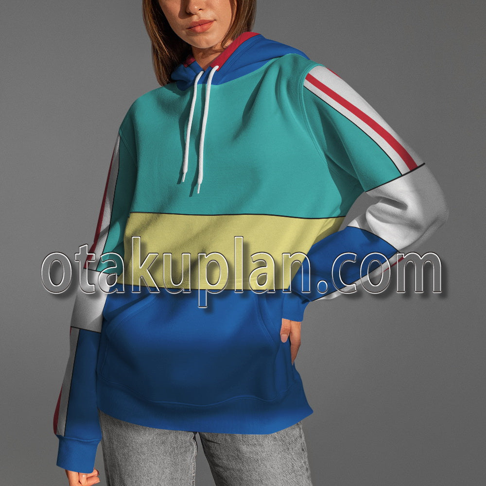 Zom 100 Bucket List of the Dead Shizuka Mikazuki Coat Cosplay Hoodie