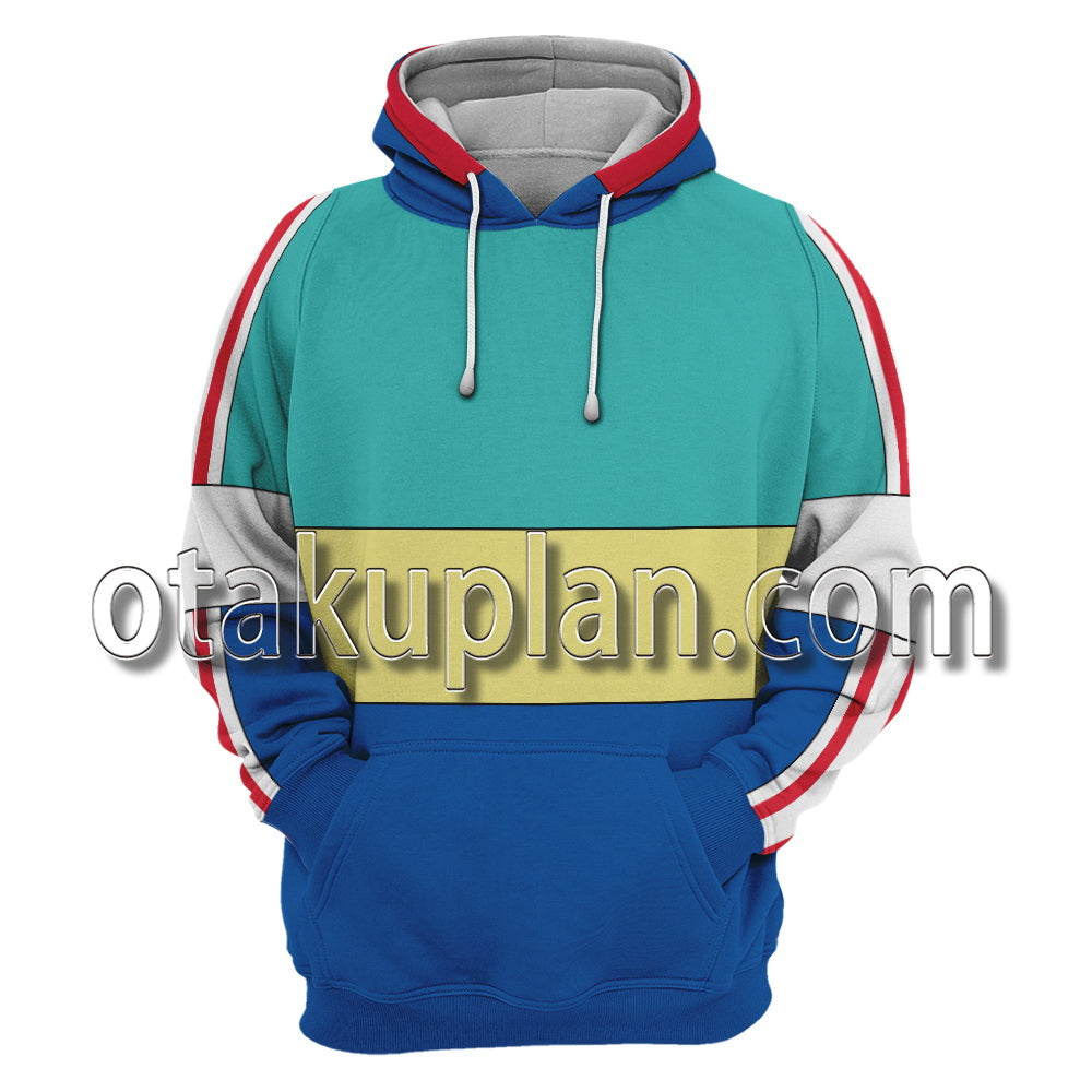 Zom 100 Bucket List of the Dead Shizuka Mikazuki Coat Cosplay Hoodie