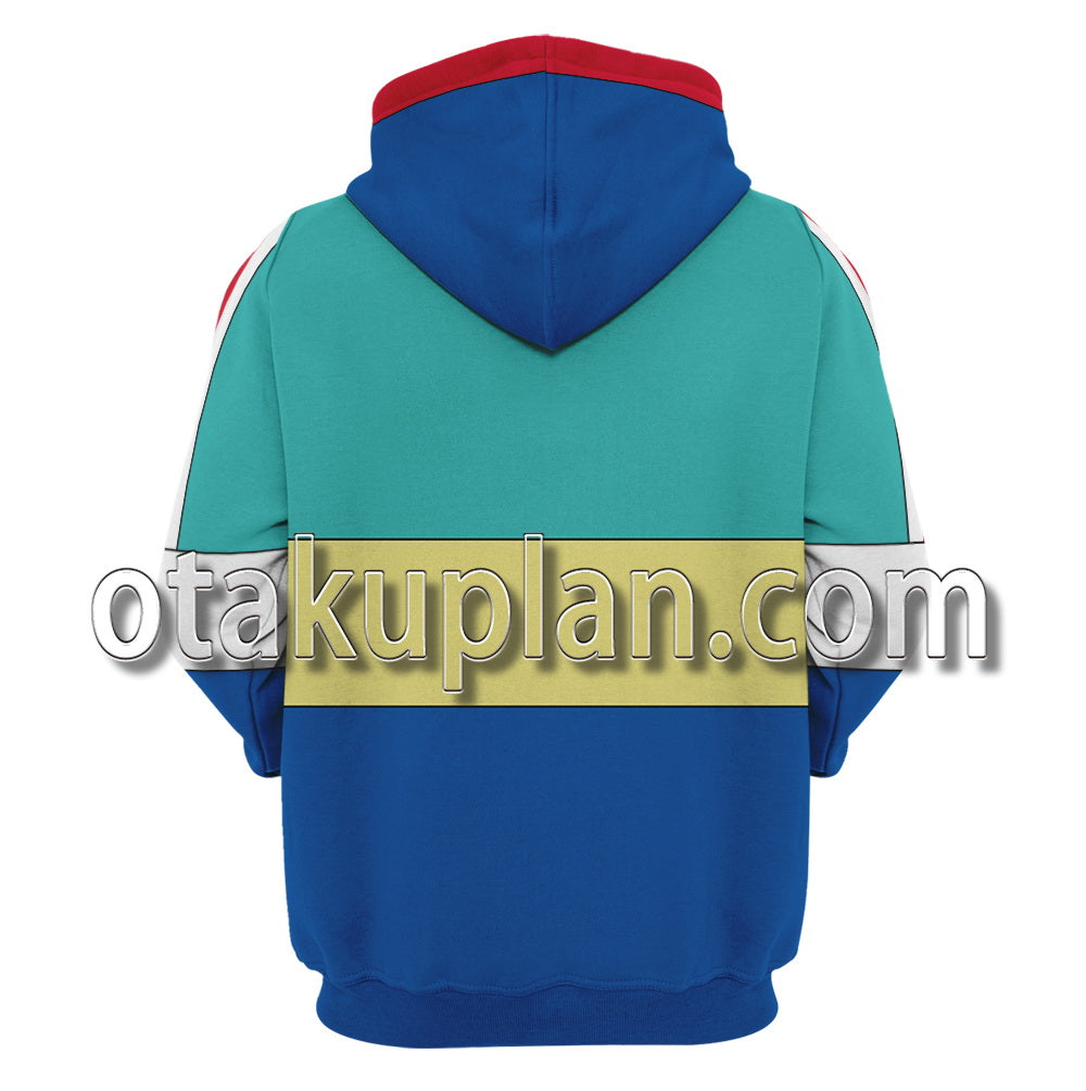 Zom 100 Bucket List of the Dead Shizuka Mikazuki Coat Cosplay Hoodie