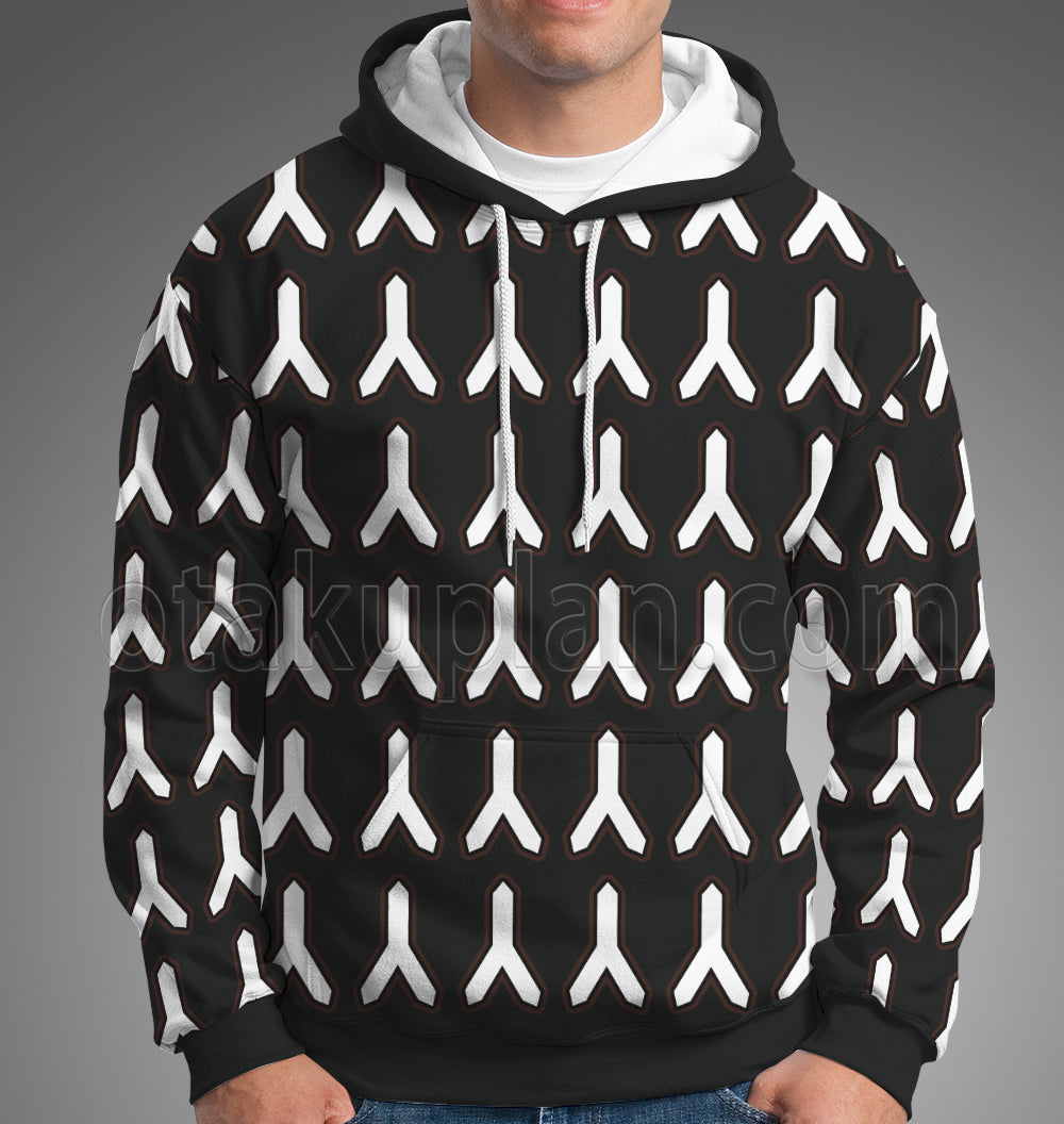 Zoolander Arrange Patterns Cosplay Hoodie