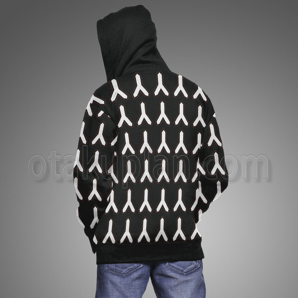 Zoolander Arrange Patterns Cosplay Hoodie