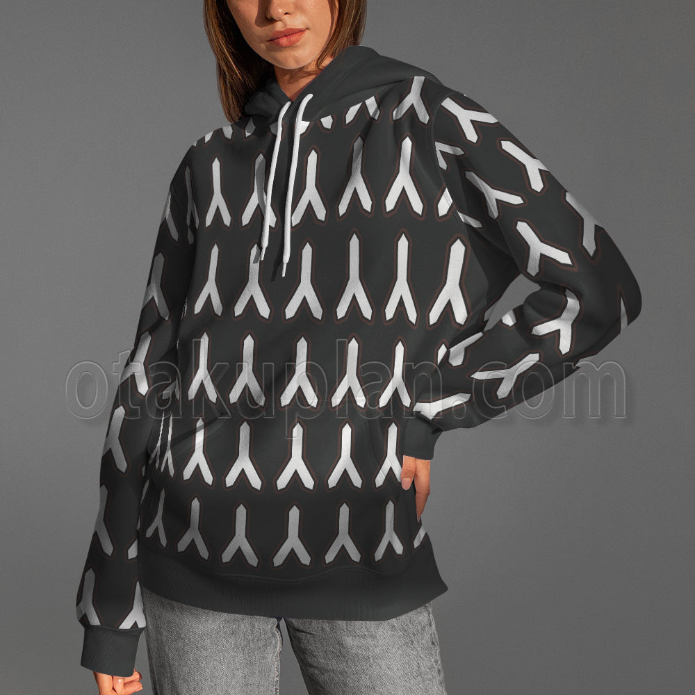Zoolander Arrange Patterns Cosplay Hoodie