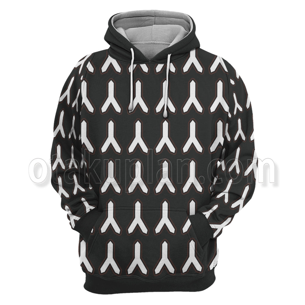 Zoolander Arrange Patterns Cosplay Hoodie