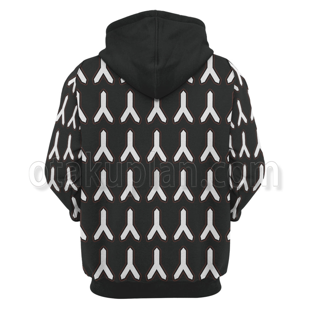 Zoolander Arrange Patterns Cosplay Hoodie