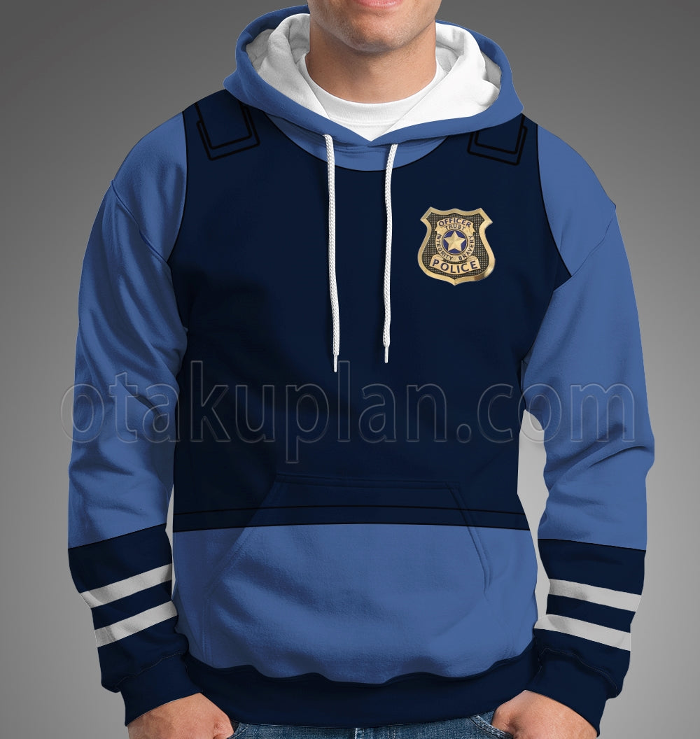 Zootopia Judy Hopps Cosplay Hoodie
