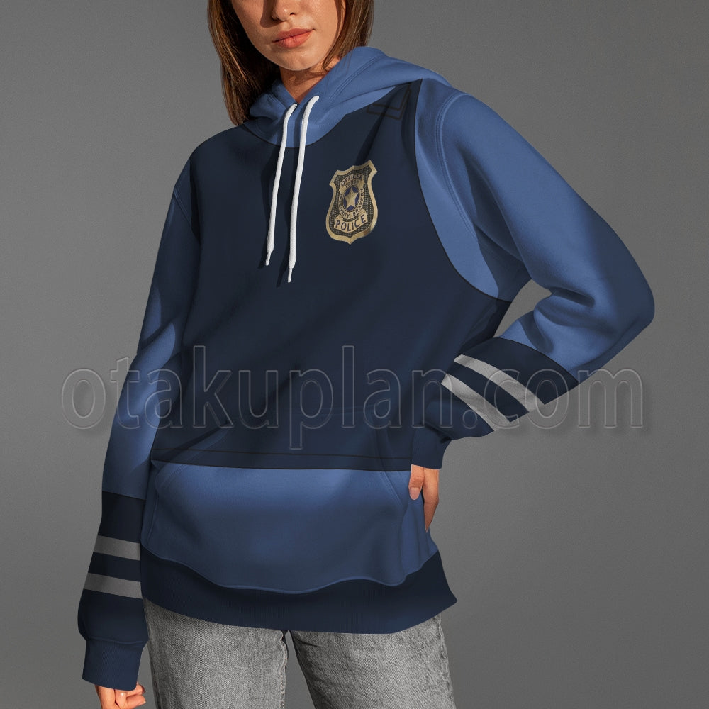 Zootopia Judy Hopps Cosplay Hoodie