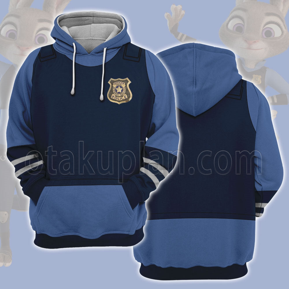 Zootopia Judy Hopps Cosplay Hoodie