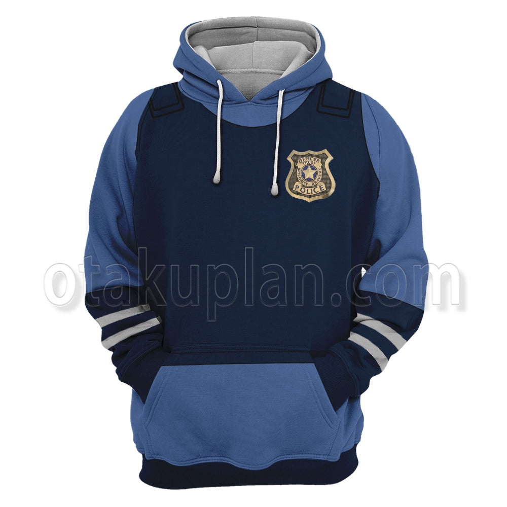 Zootopia Judy Hopps Cosplay Hoodie