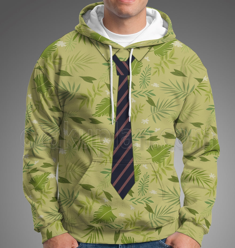 Zootopia Nicholas P Nick Wilde Cosplay Hoodie
