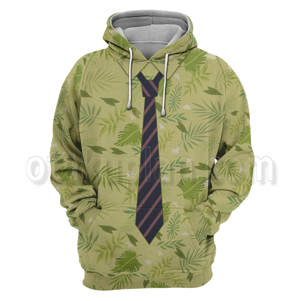 Zootopia Nicholas P Nick Wilde Cosplay Hoodie