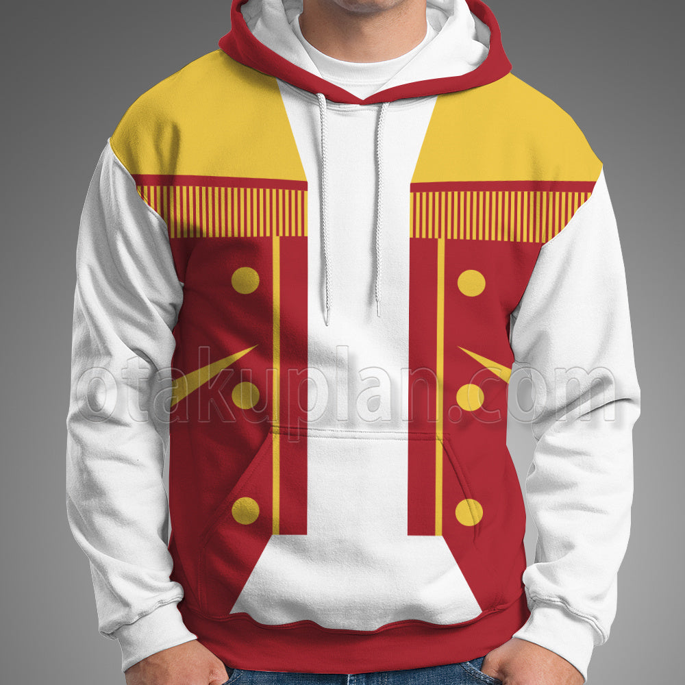 Zyuden Sentai Kyoryuger Daigo Kiryu Cosplay Hoodie